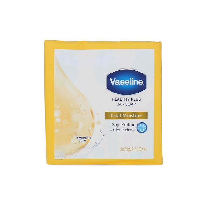 Vaseline sapun 3x75g total moisture [1]
