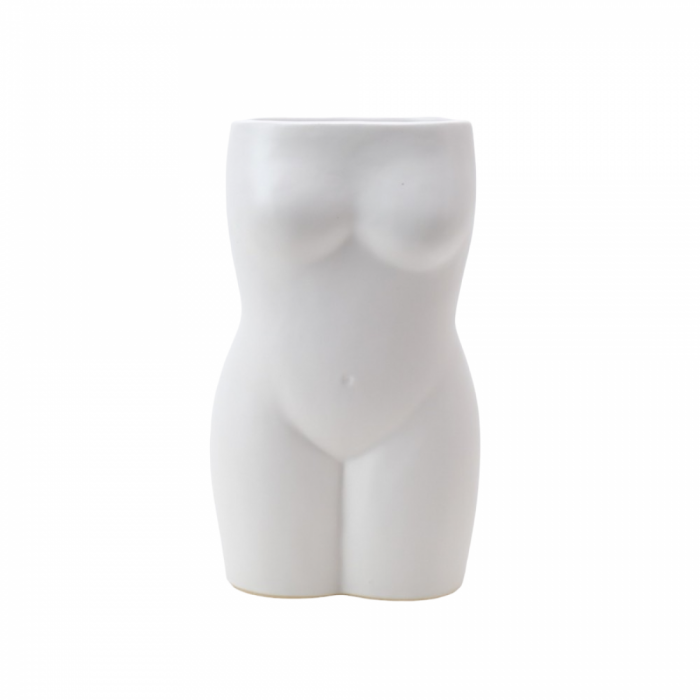 Vază Decor din Ceramică – 22x9x13 cm [1]