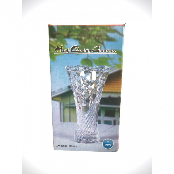 Vază Decorativă din Sticlă – 25 cm, Ø 13 cm [3]