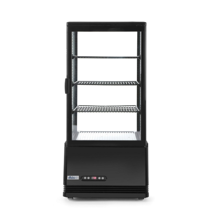 Vitrina de prezentare 78 L (neagra) - 230 V, 170 W, 452X406X (H)966 mm [7]