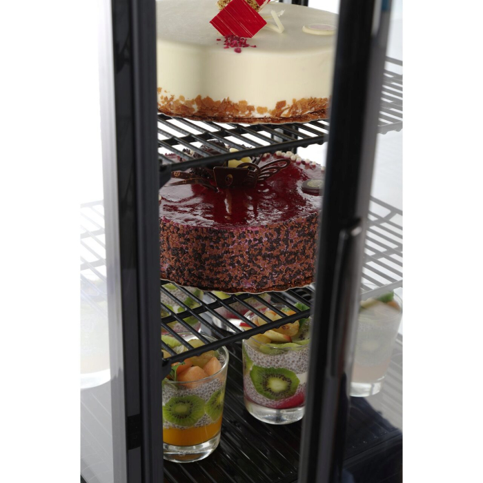 Vitrina de prezentare 78 L (neagra) - 230 V, 170 W, 452X406X (H)966 mm [6]