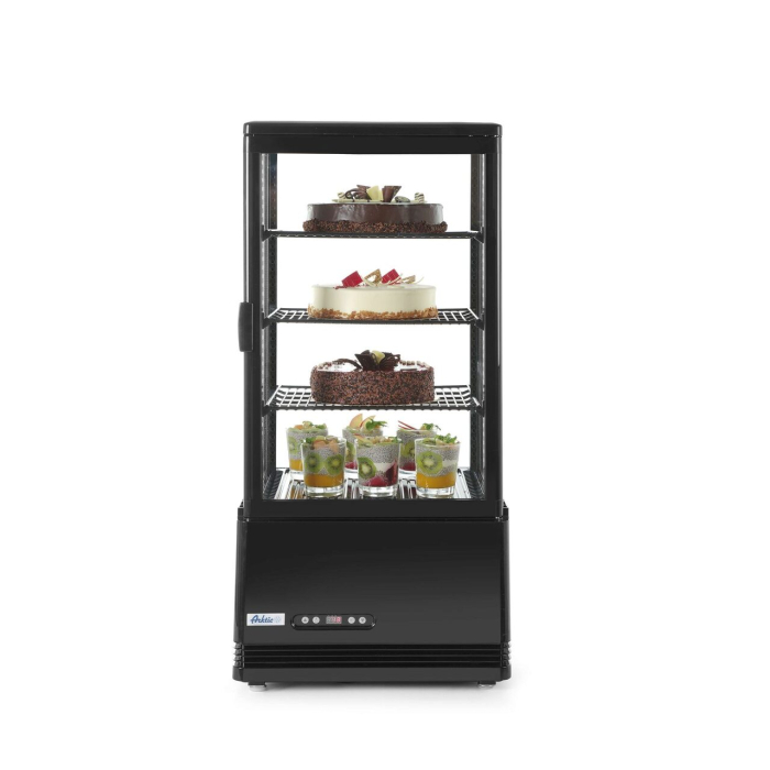 Vitrina de prezentare 78 L (neagra) - 230 V, 170 W, 452X406X (H)966 mm [4]