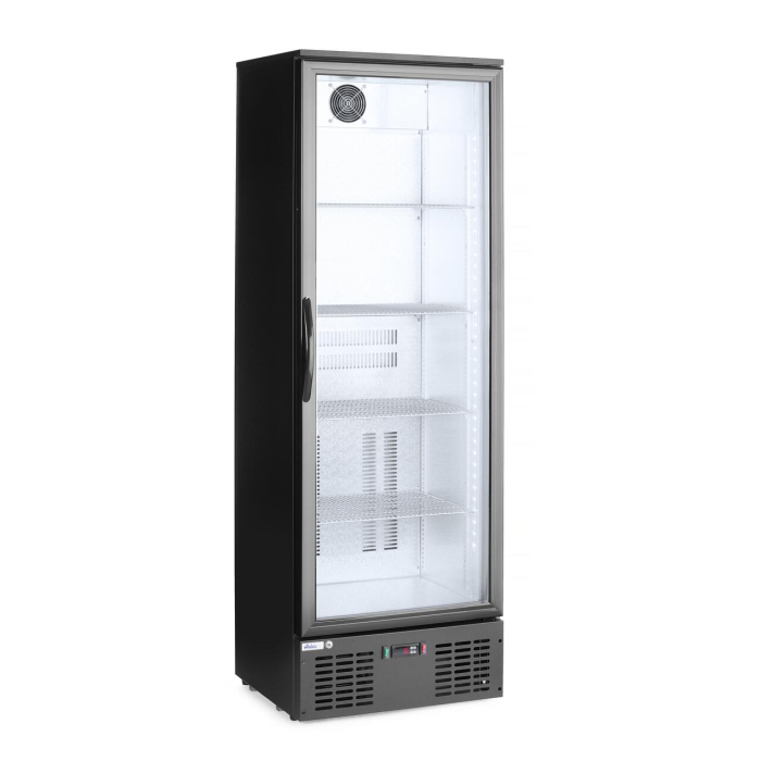 Vitrina frigorifica de prezentare interval temp. 2/10 C, 195 W, corp inox, ARKTIC by Hendi, 600x530x(H)1820 mm 300 Litri, Clasa energetica E [7]