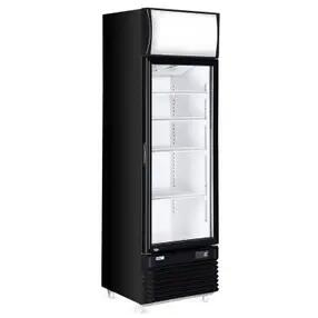 Vitrina frigorifica de prezentare  interval temp. 2/10˚C, 240 W, corp inox, ARKTIC by Hendi, 578x605x(H)1980mm 254 Litri [2]