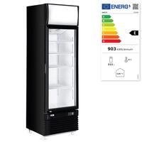 Vitrina frigorifica de prezentare  interval temp. 2/10˚C, 240 W, corp inox, ARKTIC by Hendi, 578x605x(H)1980mm 254 Litri [3]
