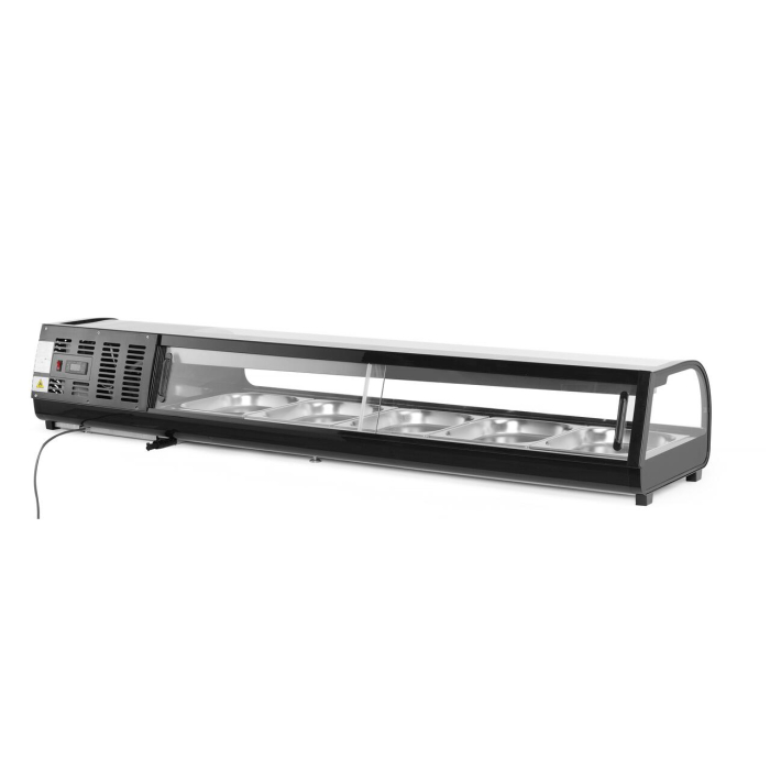 Vitrina refrigerata pentru Sushi Arktic, 190w, capacitate 132L, 0°C-12°C, 1800x420x(H)265mm [5]
