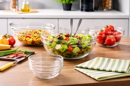 Bol din sticlă termorezistentă CHEFS – 1.1 L [2]