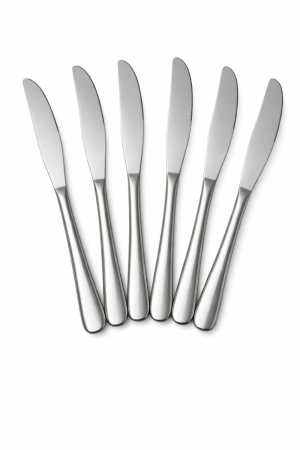 Vase si accesorii bucatarie - Cutite inox SilverEdge - 6 Buc / Set