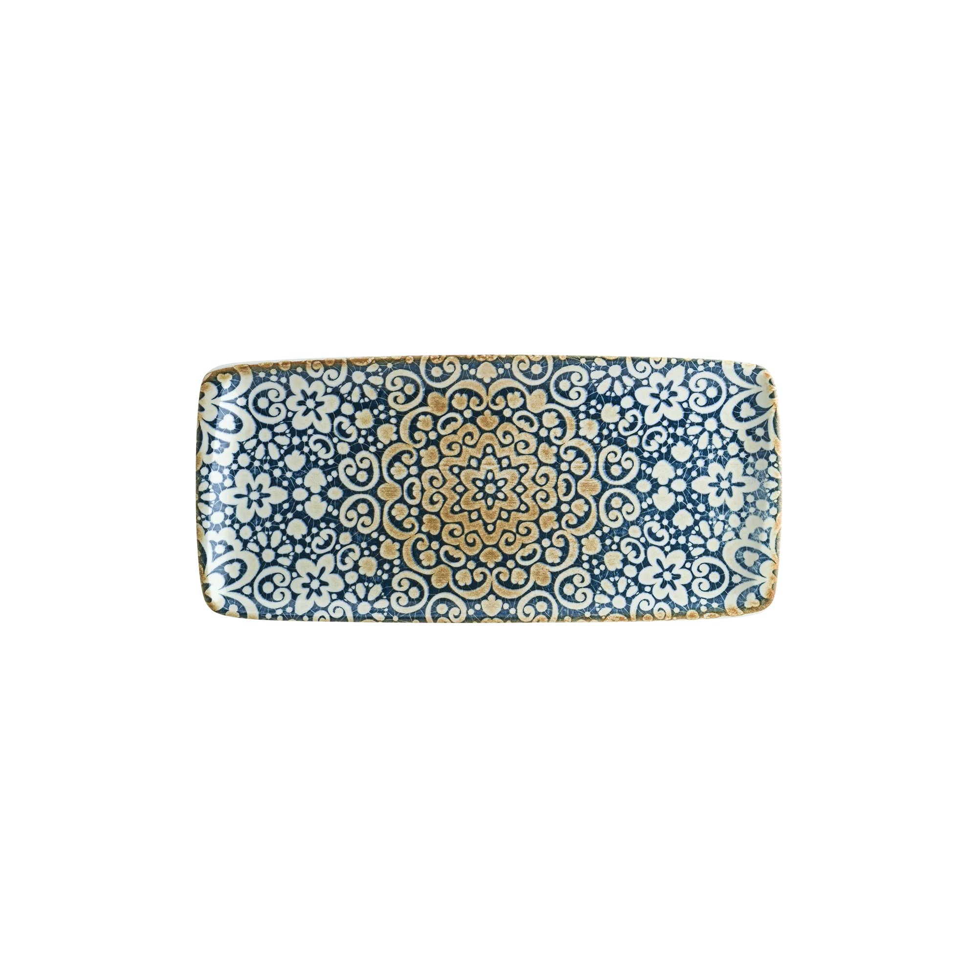 Farfurii - Platou dreptunghiular Bonna Alhambra Moove 34 × 16 cm – Porțelan