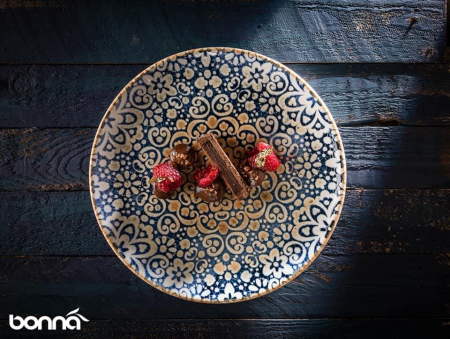 Farfurie întinsă Bonna Alhambra Gourmet 27 cm – Porțelan [1]