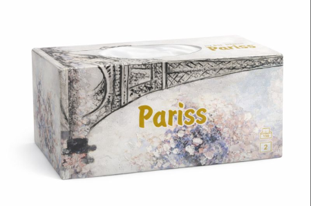 Consumabile hartie - Servetele Fine, cutie, 2 straturi, 150 buc, Pop-Up - Pariss