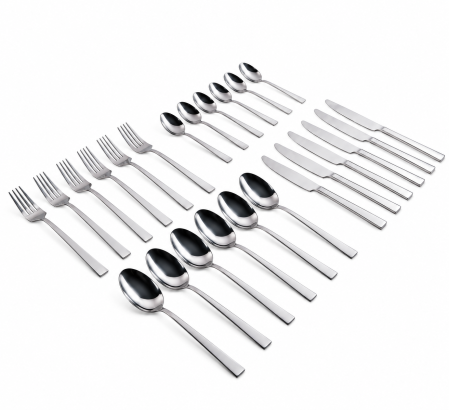 Set tacâmuri din inox Modern, 24 piese [2]