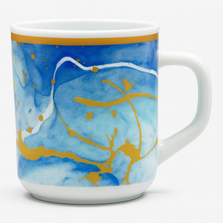 Vase si accesorii bucatarie - Cana Opal Majestic Ocean Wave 240 ml