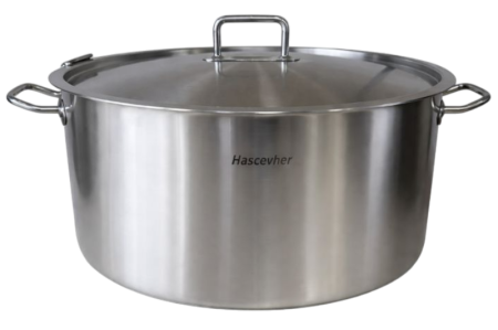 Cratite - Cratita inox profesionala 25 L Hascevher 40 x 19 cm