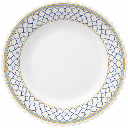 Vase si accesorii bucatarie - Farfurie Întinsă Opal Blue Majesty 26 cm