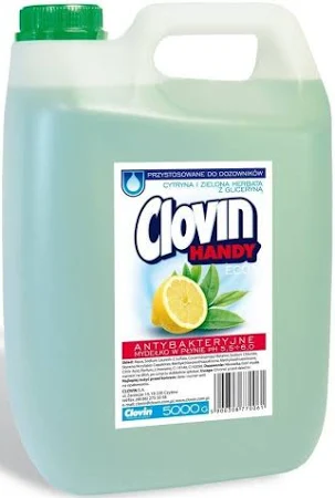 Ingrijirea corpului - Sapun lichid antibacterian 5l lamaie ceai verde glicerina - clovin