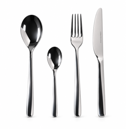 Set de tacâmuri din inox, 24 de piese Elegance [1]
