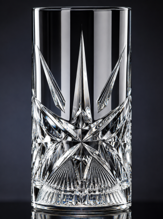 Pahar Long Drink CIELO din sticlă cristalină 350 cc [1]