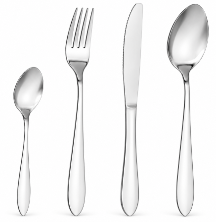 Cutite - Set tacâmuri Armonia din inox, 24 de piese