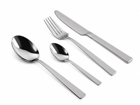 Furculite - Set tacâmuri din inox Modern, 24 piese