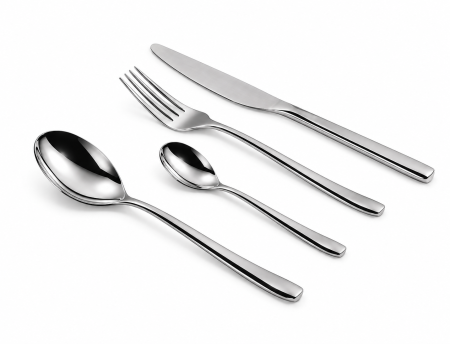 Furculite - Set de tacâmuri din inox, 24 de piese Elegance