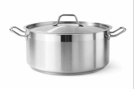 Cratite - Cratita inox profesionala 17,3 L Hascevher 36 x 17 cm cu fund dublu