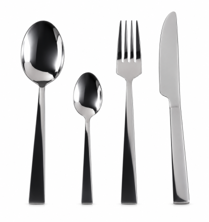 Set tacâmuri din inox Modern, 24 piese [1]