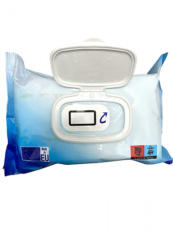 Servetele umede cu capac baby 120 Buc / Pachet [2]