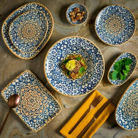 Farfurie întinsă Bonna Alhambra Gourmet 27 cm – Porțelan [4]