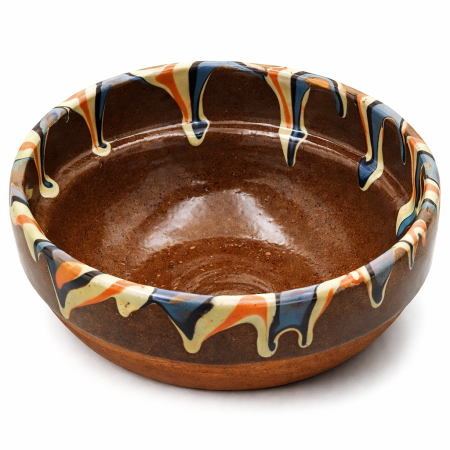 Strachină tradițională din lut smălțuit – Ø 16 cm [2]