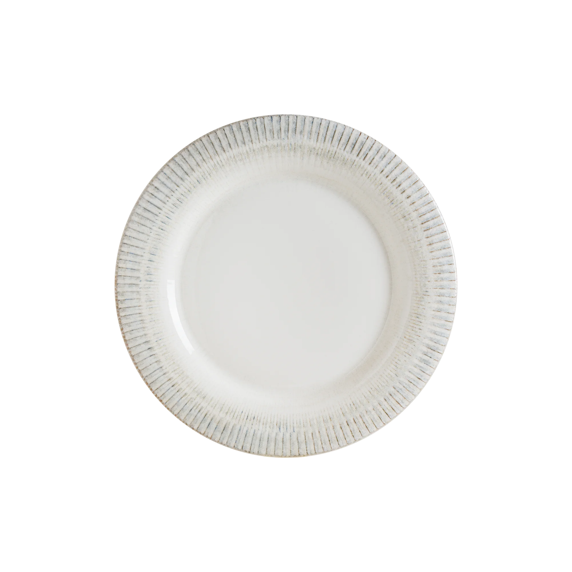 Vase si accesorii bucatarie - Farfurie întinsă Bonna Galata Albus 28 cm – Porțelan
