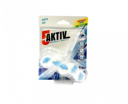 Odorizante wc - 5-aktiv odorizant wc block 50g marin