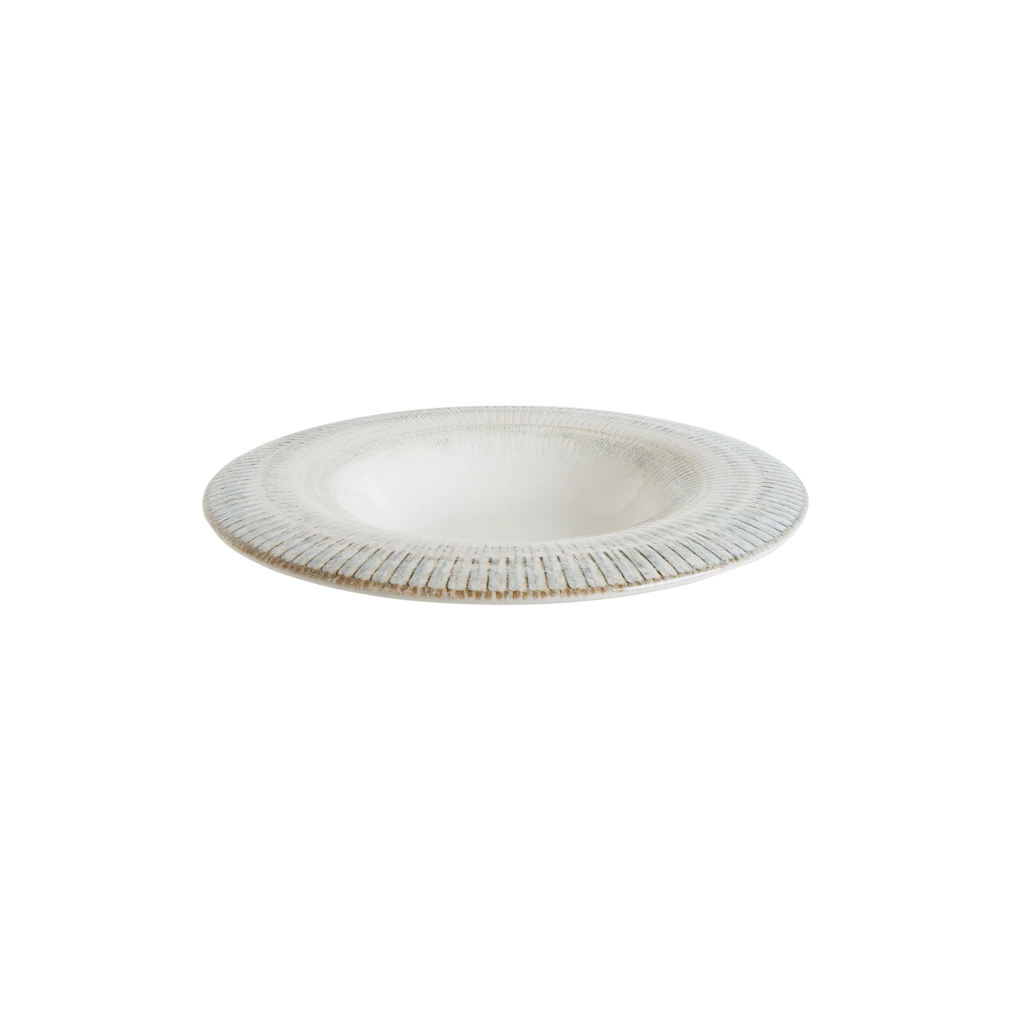 Farfurii - Farfurie adâncă Galata Albus 28 cm – 490 cc, Porțelan