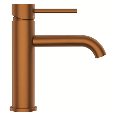 Sanitare - Baterie lavoar Balneo Cascade Model 1, monocomandă, inox AISI 304, finisaj Cupru (Copper) PVD, cartuș ceramic