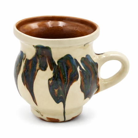 Cană tradițională din lut smălțuit – 200 ml [1]