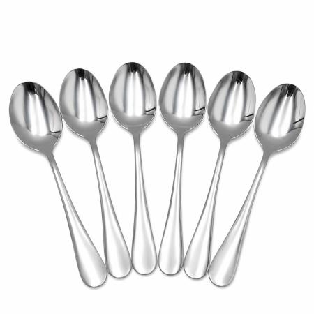 Vase si accesorii bucatarie - Lingurita Inox SilverEdge 6 buc / Set