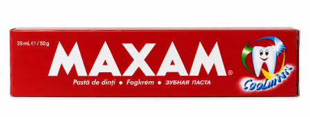 Ingrijirea corpului - Pastă de Dinți Coolmint MAXAM 50g