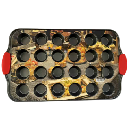 Tava gatit - Tava Briose 10x17 cm – Compacta, practica si usor de folosit