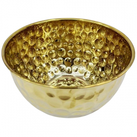 Boluri - Bol Auriu 20 Cm