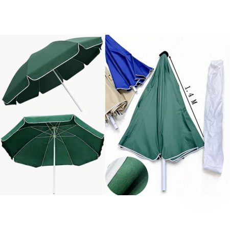 Bricolaj, casa si gradina - Umbrelă de soare pliabilă – textil, fier și PVC, 1.4 m