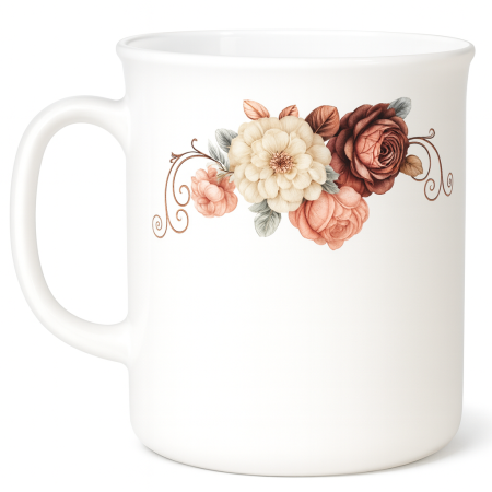 Vase si accesorii bucatarie - Cana Opal Rose Elegance 270 ml