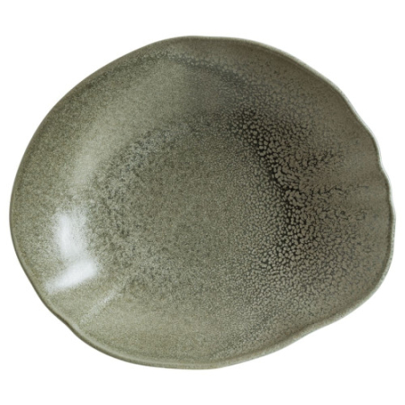 Vase si accesorii bucatarie - Farfurie Adâncă din Ceramică Vitrificată Bonna Adelfa Tone 27 cm (  ADFTON27CK ) – Eleganță Organică și Durabilitate Profesională