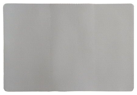 Vase si accesorii bucatarie - Suport de masa din piele, dreptunghiulare, GREY, 45 x 30 cm - 6 Buc / Set