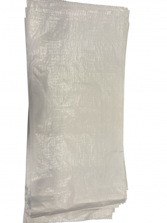 Saci Rafie - Saci rafie albi 50x100 , 100/Set