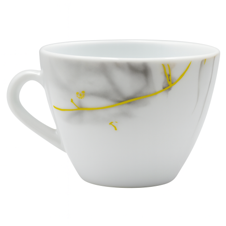 Vase si accesorii bucatarie - Ceasca Opal Gray Line Art 190 ml