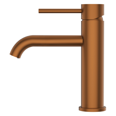 Baterie lavoar Balneo Cascade Model 1, monocomandă, inox AISI 304, finisaj Cupru (Copper) PVD, cartuș ceramic [2]