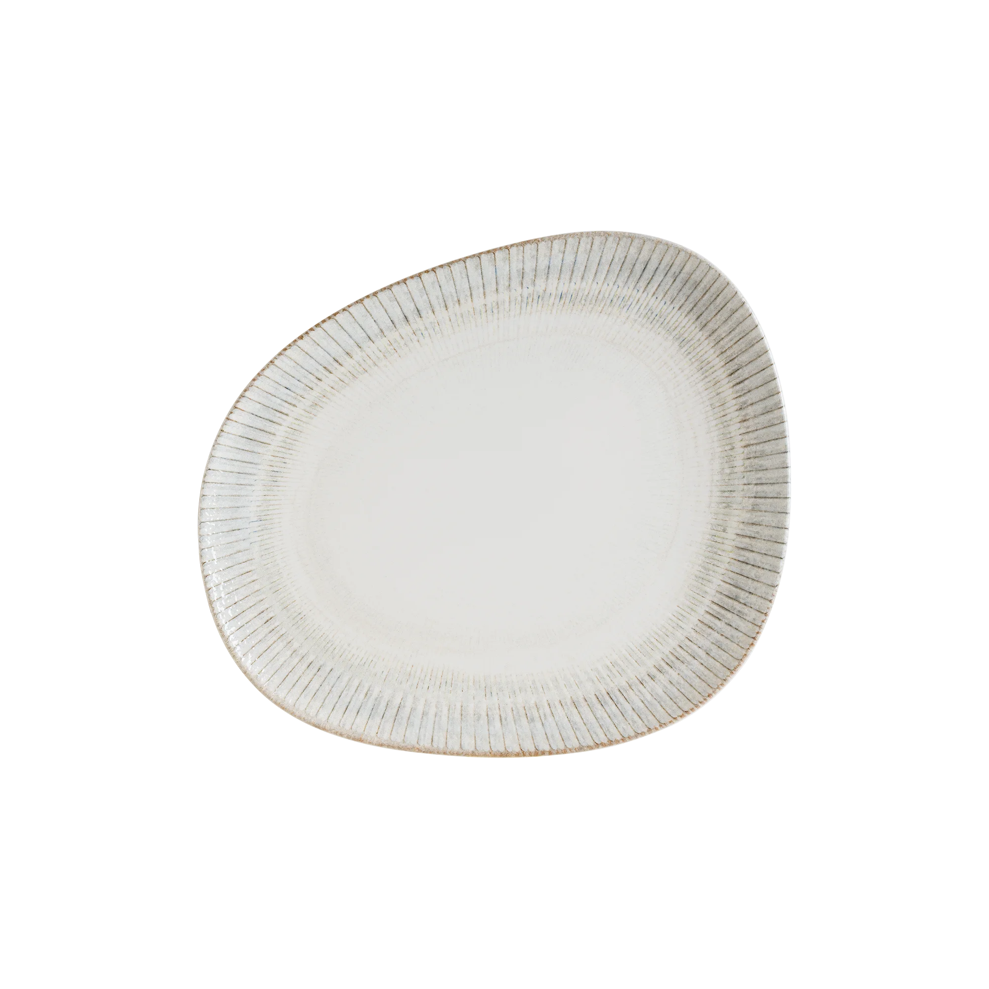 Farfurii - Farfurie întinsă Galata Vago 24 cm – Porțelan