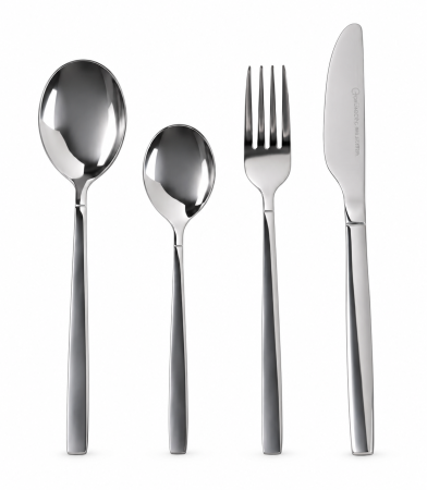 Set tacâmuri „Luminis” din inox, 24 de piese [1]