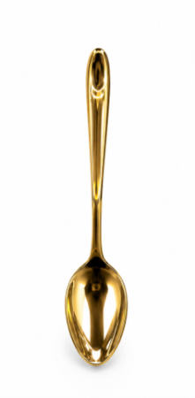 Linguri - Lingurița Inox, Auriu -  6 Buc / Set – Eleganță și Rafinament