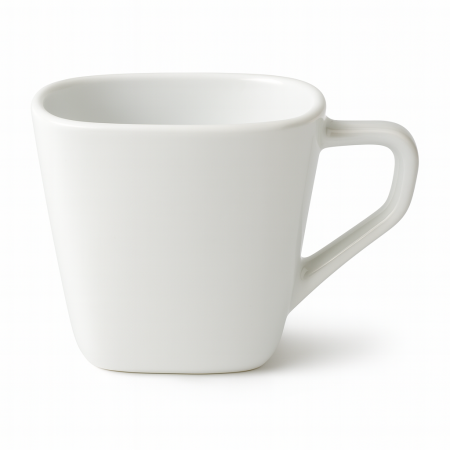 Vase si accesorii bucatarie - Ceasca Opal Alb Patrat – 220 ml